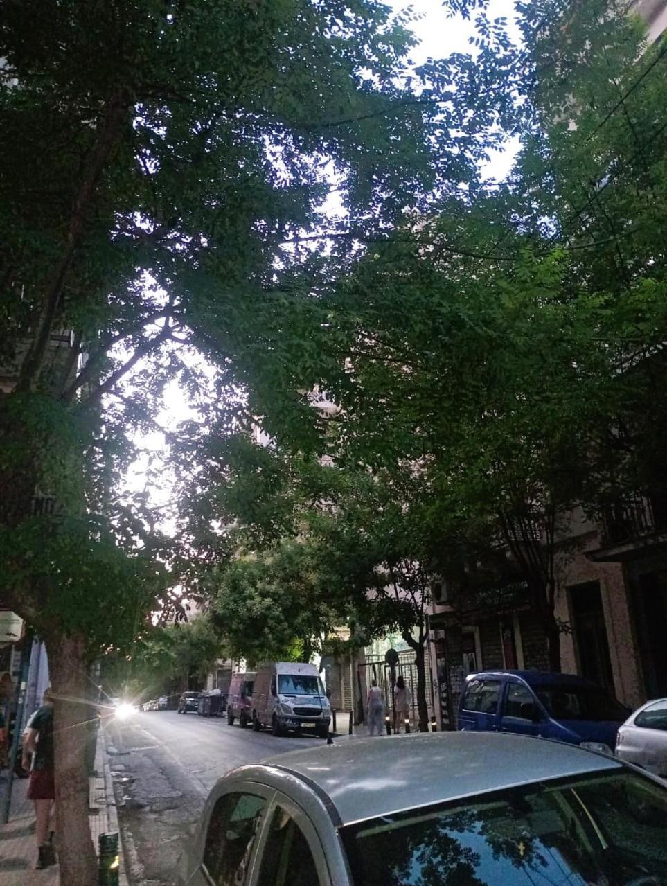 Athens Neoclassical Eksteriør bilde